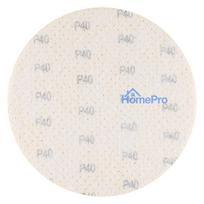 perforuotos juostos - Šlifavimo diskai, perforuoti, „Velcro“, užpildyti skylėmis 225 mm, p40, 5 vnt. - 6 nuotrauka