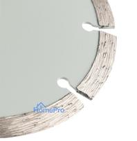 segmentine - Graphite Deimantinis segmentinis pjovimo diskas TOP-57T313, 230 x 22,2 mm, sausam pjovimui - 3 nuotrauka