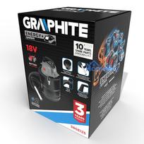 graphite siurblys - Graphite 58GE125 - 2 nuotrauka