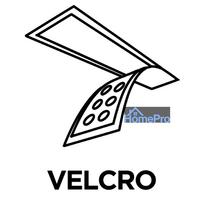 velcro padai - Šlifavimo popierius su lipduku 180 mm, K80, 5 vnt, su 8 skylutėmis šlifuokliui 59G263 - 12 nuotrauka