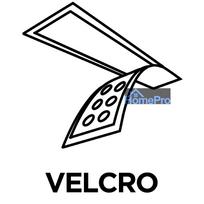 velcro padai - Šlifavimo popierius su lipduku 180 mm, K120, 5 vnt, su 8 skylutėmis šlifuokliui 59G263 - 12 nuotrauka