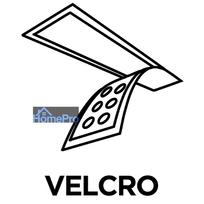 velcro padai - Velcro šlifavimo popierius K180, trikampis su 12 skylių, 5vnt šlifuokliui 59G264 - 10 nuotrauka