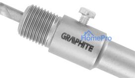 adapteris hex - Adapteris HEX pjūklams ir kontroliniam grąžtui M22 200 mm - 4 nuotrauka