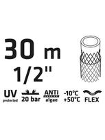 gardena laistymo zarna 30 - Verto Economic 30 M, 1/2" garden hose - 2 nuotrauka