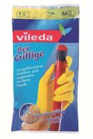 gumines pirstines - Pirštinės Vileda Super Grip "L" - 4 nuotrauka