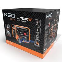 starteris generatorius - NEO TOOLS 04-732 7-7.5kW - 2 nuotrauka