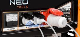 starteris generatorius - NEO TOOLS 04-732 7-7.5kW - 13 nuotrauka