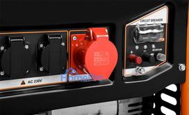 starteris generatorius - NEO TOOLS 04-732 7-7.5kW - 14 nuotrauka