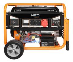 starteris generatorius - NEO TOOLS 04-732 7-7.5kW - 18 nuotrauka