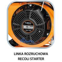 starteris generatorius - NEO TOOLS 04-732 7-7.5kW - 28 nuotrauka