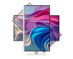 baltas monitorius - MSI Modern MD272UPHW 27", LED, UHD, 60Hz, Baltas (White) - 3 nuotrauka