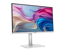 baltas monitorius - MSI Modern MD272UPHW 27", LED, UHD, 60Hz, Baltas (White) - 5 nuotrauka