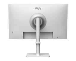 baltas monitorius - MSI Modern MD272UPHW 27", LED, UHD, 60Hz, Baltas (White) - 6 nuotrauka