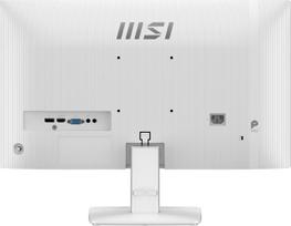 full hd monitorius - MSI PRO MP251W E2 24.5", Full HD, Baltas (White) - 5 nuotrauka