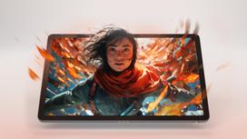 lenovo 6300 - Lenovo Idea Tab ZAFM0794SE 11" 6GB/128GB 5G Wi-Fi Luna Pilkas (Luna Grey) - 1 nuotrauka