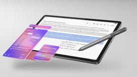 lenovo 6300 - Lenovo Idea Tab ZAFM0794SE 11" 6GB/128GB 5G Wi-Fi Luna Pilkas (Luna Grey) - 12 nuotrauka