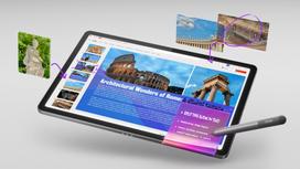 lenovo 6300 - Lenovo Idea Tab ZAFM0794SE 11" 6GB/128GB 5G Wi-Fi Luna Pilkas (Luna Grey) - 13 nuotrauka