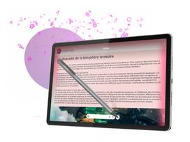lenovo 6300 - Lenovo Idea Tab ZAFM0794SE 11" 6GB/128GB 5G Wi-Fi Luna Pilkas (Luna Grey) - 24 nuotrauka