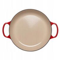 le creuset signature - Le Creuset Ketaus seklus puodas 30 cm, 3.5 l, raudonas (Cherry Red) - 2 nuotrauka