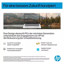 intel 258v - HP OmniBook 7 17-dc0180ng, Intel Core Ultra 7 258V, 32 GB, 1 TB, 17.3", FHD IPS Touch, Juodas (Black) - 8 nuotrauka