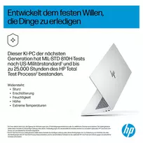 intel 258v - HP OmniBook 7 17-dc0180ng, Intel Core Ultra 7 258V, 32 GB, 1 TB, 17.3", FHD IPS Touch, Juodas (Black) - 9 nuotrauka