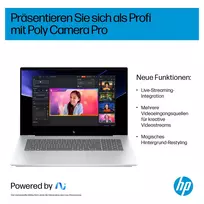 intel 258v - HP OmniBook 7 17-dc0180ng, Intel Core Ultra 7 258V, 32 GB, 1 TB, 17.3", FHD IPS Touch, Juodas (Black) - 11 nuotrauka