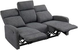 Fotelis HOMCOM 3 vietų sofa, pilka (Grey)