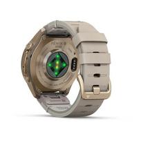 garmin ismanieji laikrodziai - Garmin Fenix 9 Pro inReach 43mm Autumn Gold Titanium Cream/French Grey (auksinis) - 3 nuotrauka