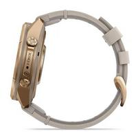garmin ismanieji laikrodziai - Garmin Fenix 9 Pro inReach 43mm Autumn Gold Titanium Cream/French Grey (auksinis) - 4 nuotrauka