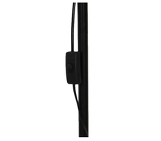 torseras senukai - Toršeras Domoletti Bora T22044-1F, 15 W, E14, juoda sp. - 4 nuotrauka