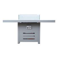 lauko zidiniai - Lauko stalas Rio, pilka sp./smėlio sp., 110 cm x 110 cm x 66 cm - 7 nuotrauka