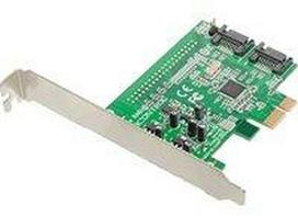 pcie ispletimo plokste - Stacionarus kompiuteris Dawicontrol PCI Card PCI-e DC-600e RAID 2-Kanal SATA3 Blist - 1 nuotrauka