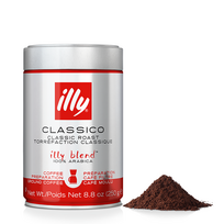 kava illy - Malta kava Illy Classico, 250 g - 3 nuotrauka