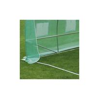 siltnamiai - LEAN Tunelinis šiltnamis 6 x 3 x 2 m, Žalias (Green) - 3 nuotrauka
