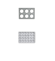 juodi saldytuvai - Miele KFN 7833 D - 7 nuotrauka