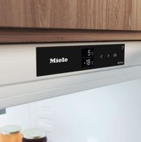 juodi saldytuvai - Miele KFN 7833 D - 10 nuotrauka