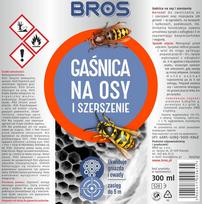 priemones nuo uodu - Priemonė nuo vapsvų 300 ml BROS - 2 nuotrauka