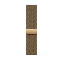 apple watch apyrankes 46 - Apple Milanese Loop, 46mm, M/L, gold - Dirželis - 2 nuotrauka