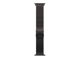 apple watch 49mm dirzelis - Apple Milanese Loop, 49 mm, Large, black titanium - Dirželis - 2 nuotrauka