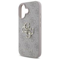 iphone 16 deklas guess - Guess 4G Didelis Logotipas Dėklas Apple iPhone 16 - Rožinis (Pink) - 2 nuotrauka