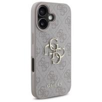 iphone 16 deklas guess - Guess 4G Didelis Logotipas Dėklas Apple iPhone 16 - Rožinis (Pink) - 3 nuotrauka