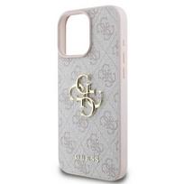 apple iphone 6 - Guess GUHCP16L4GMGPI dėklas skirtas Apple iPhone 16 Pro 6.3" rožinis (Pink) - 2 nuotrauka