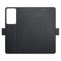 realmi telefonai - 3mk Wallet Case skirtas Realme C71 - Juodas (Black) - 8 nuotrauka