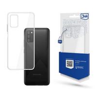 samsung a03 deklai - 3MK "Clear Case Galaxy A03s 4G" Transparent - 2 nuotrauka