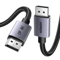 displayport 1.4 3m kabelis - Ugreen DisplayPort 1.4 kabelis DP120 3 m Juodas (Black) - 2 nuotrauka