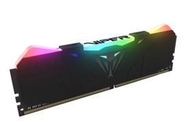 operatyvioji atmintis ram ddr4 - Patriot Viper Steel RGB Black 8GB DDR4 3200MHZ DIMM PVSR48G320C8 - 3 nuotrauka