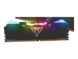 operatyvioji atmintis ram ddr4 - Patriot Viper Steel RGB Black 8GB DDR4 3200MHZ DIMM PVSR48G320C8 - 4 nuotrauka
