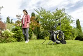 laistymo zarna 50m 1 2 - Laistymo žarnos vežimėlis Karcher HT 6 M - 2 nuotrauka