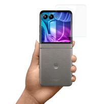 motoroleriai apsauga - 3mk SilkyMatt Pro™ Matte Film for Motorola Razr 70 - 2 nuotrauka
