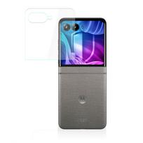 motoroleriai apsauga - 3mk SilkyMatt Pro™ Matte Film for Motorola Razr 70 - 9 nuotrauka